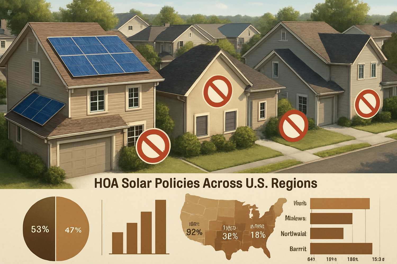 Data Brief: How Many HOAs Restrict Solar, and Where?