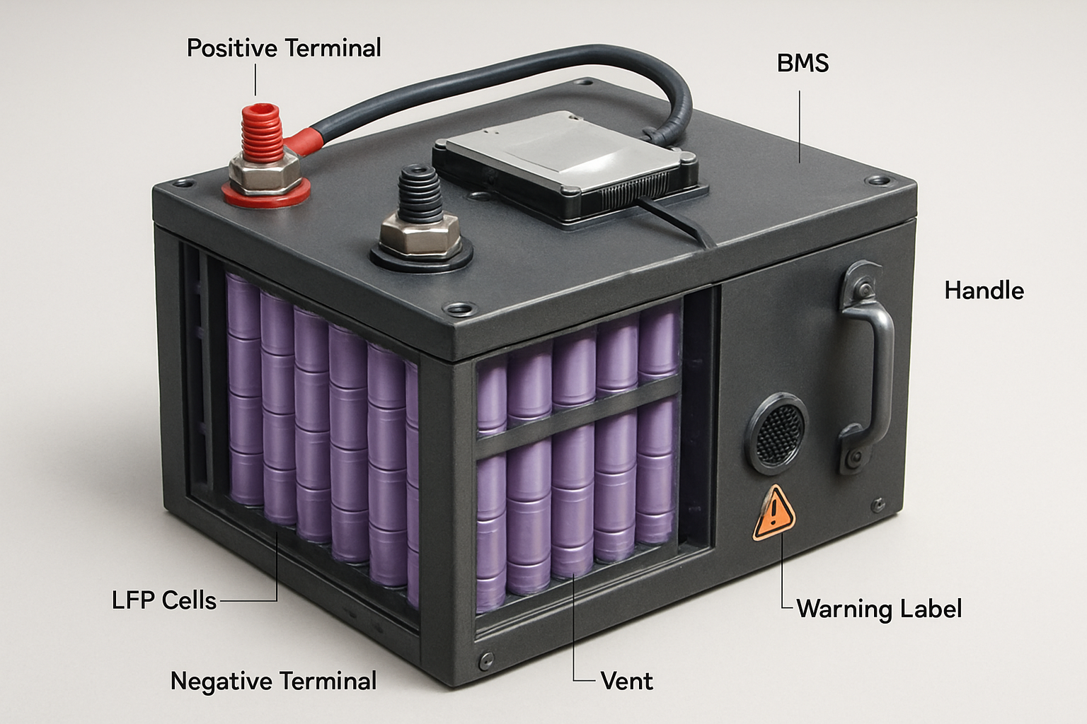 ESG Win: Cutting Tower Emissions with LFP Batteries and PV