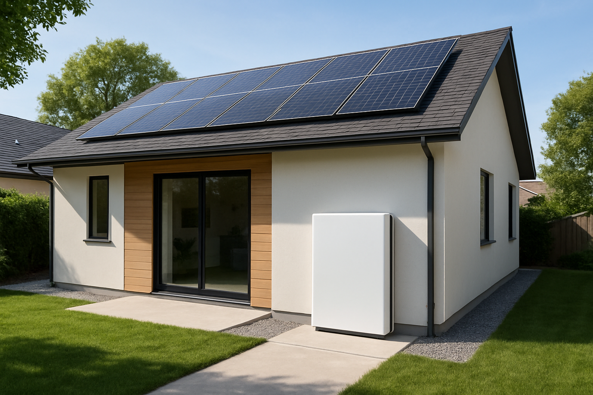 7 Reasons Batteries Beat Generators for Quiet Resilience