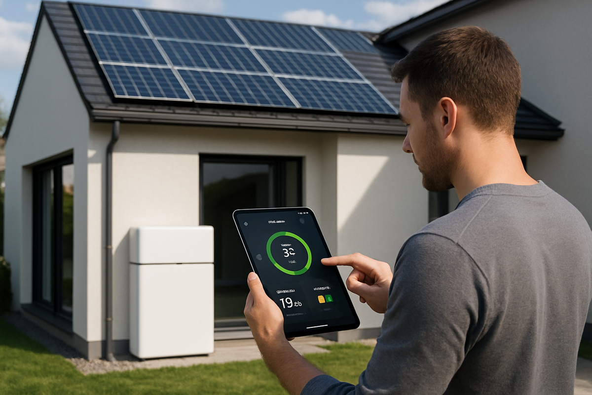 Case Study: LiFePO4 Storage Lifted Self-Use by 37% via App