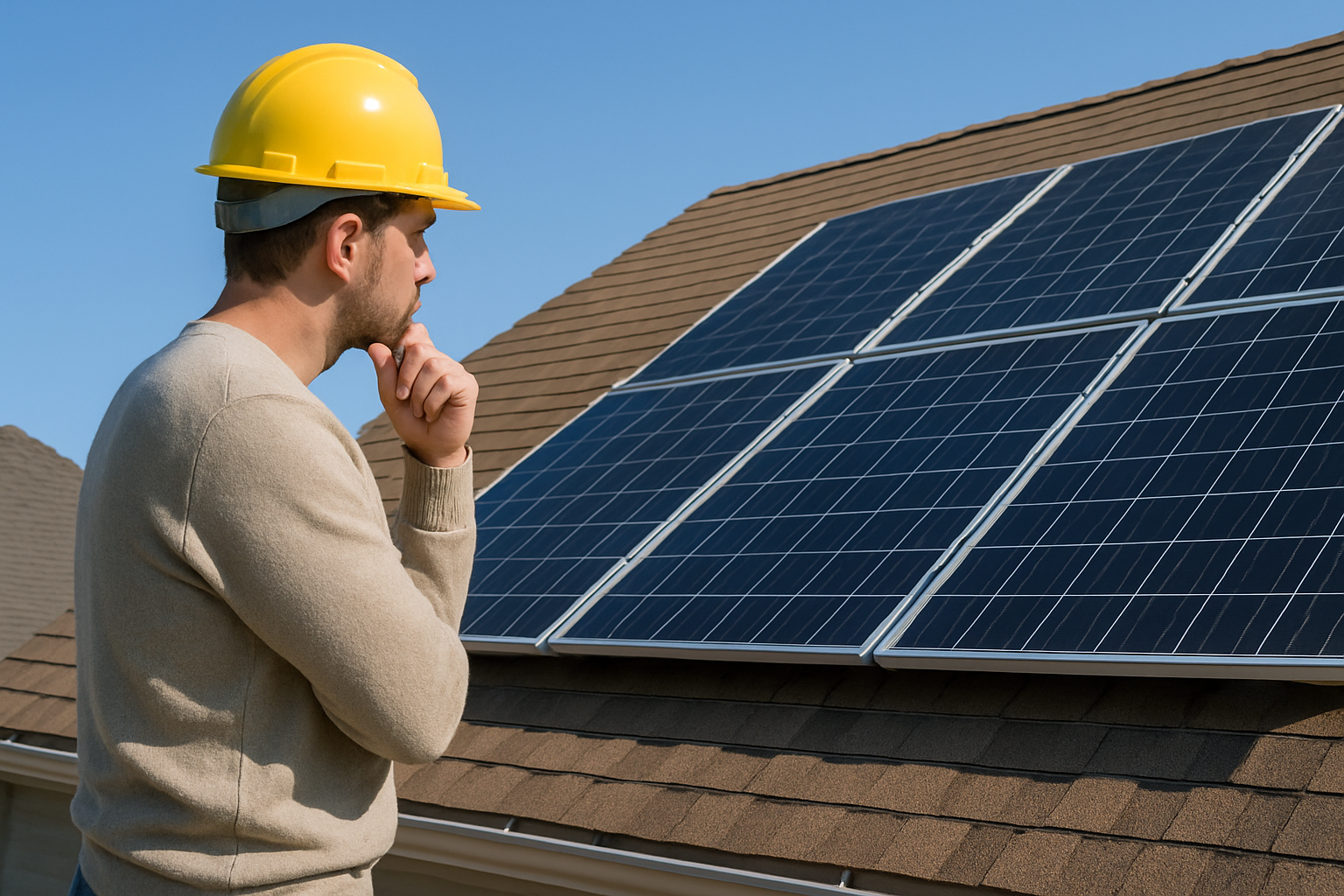 Post-Installation Solar Checklist & Maintenance Guide - Anern