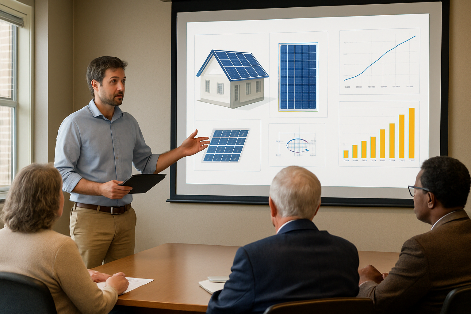 Roadmap to Neighborhood Buy-In: Presenting a Solar Proposal