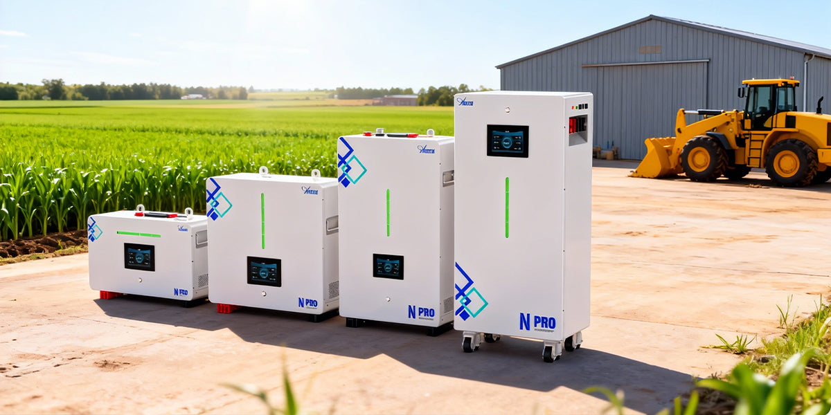 How Lithium-Ion Batteries Can Optimize Farm Operations and Cut Costs