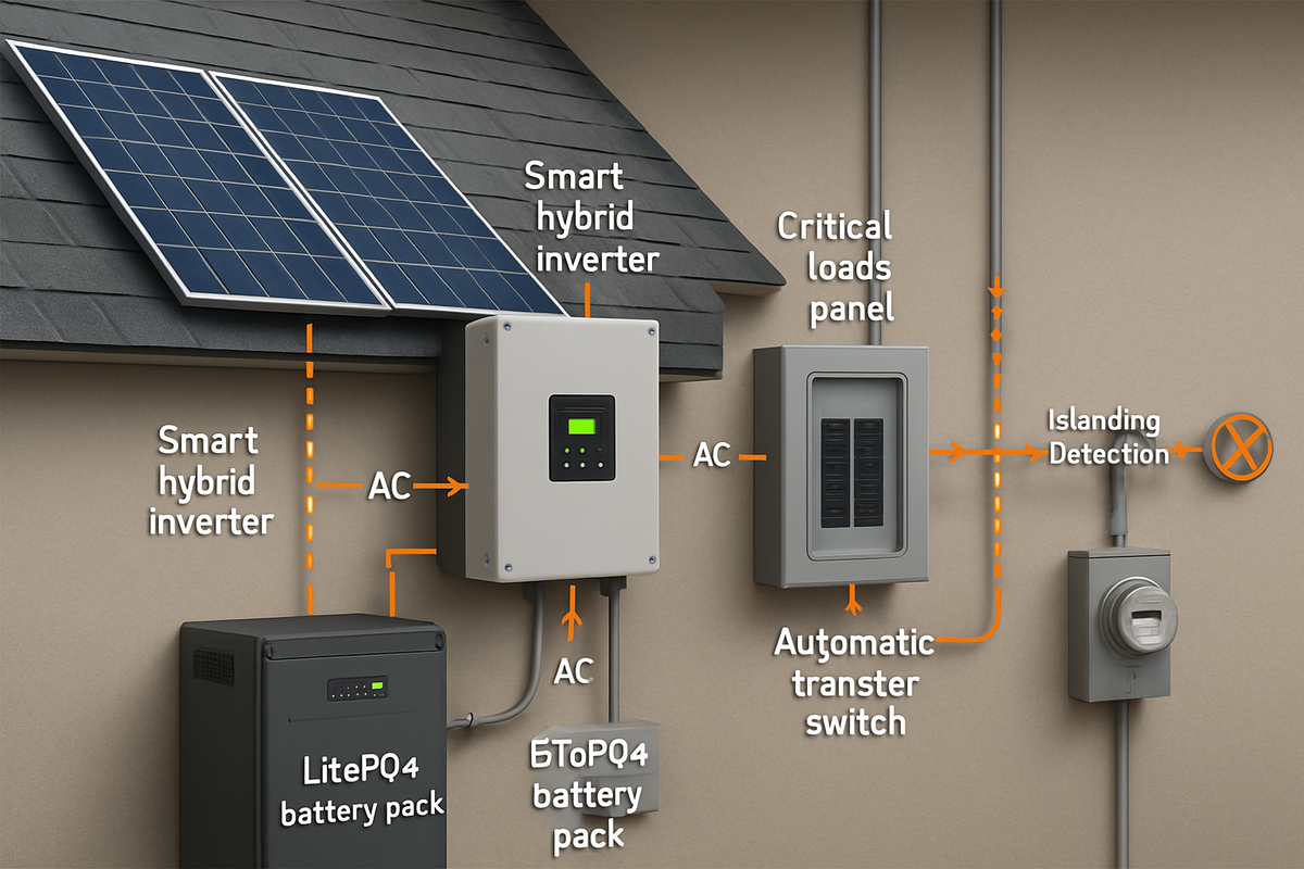 Can Smart Inverters Keep Solar Running in Outages? - Anern