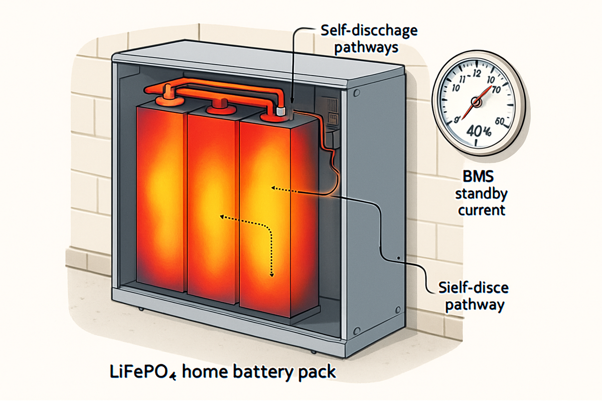 7 Temperature Mistakes That Accelerate Battery Self-Discharge