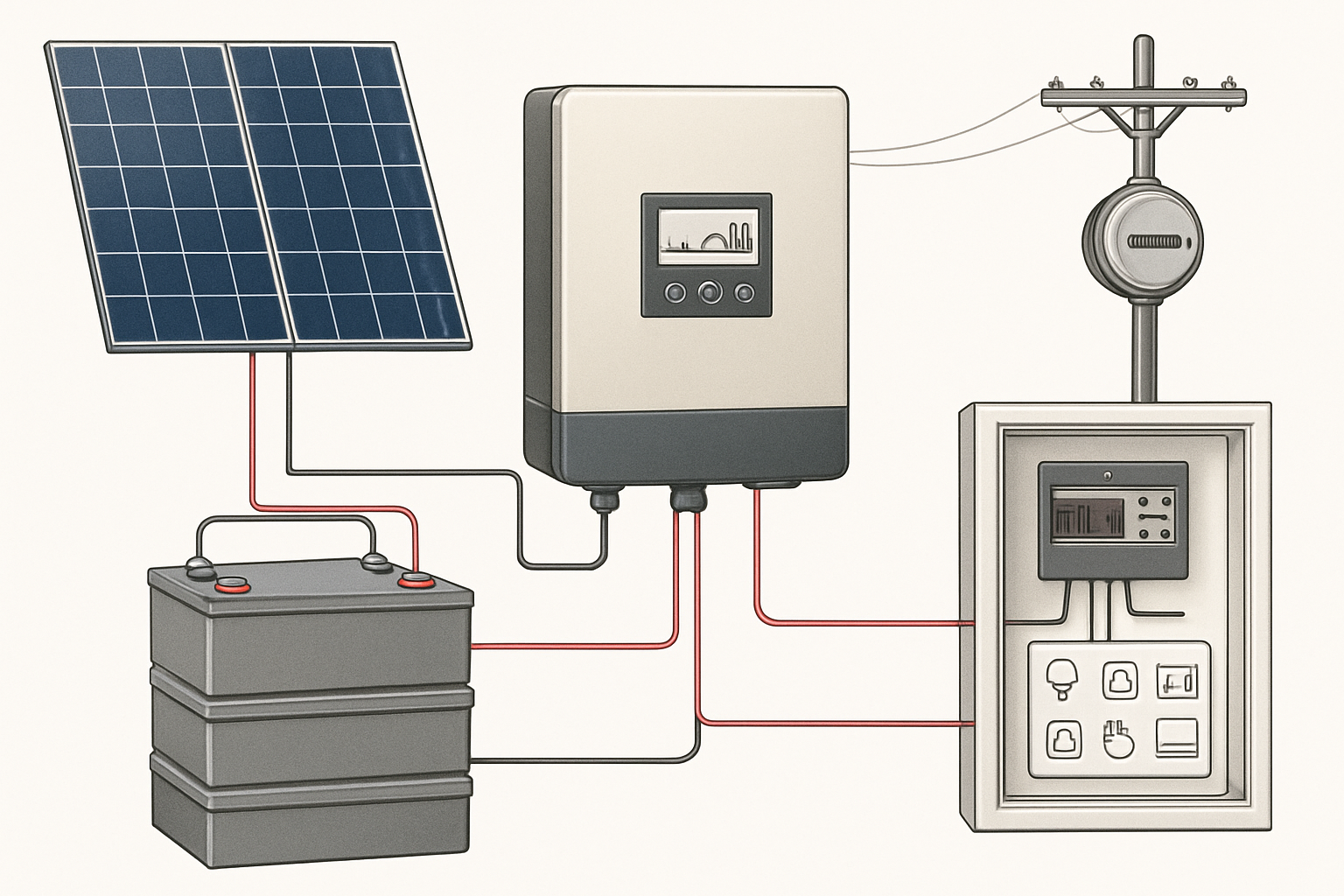 FAQ: How big should my ESS be with a hybrid inverter setup?
