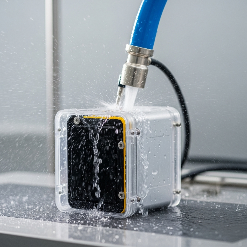 How to Validate IP67: Hose-Down, Spray, and Submersion Tests