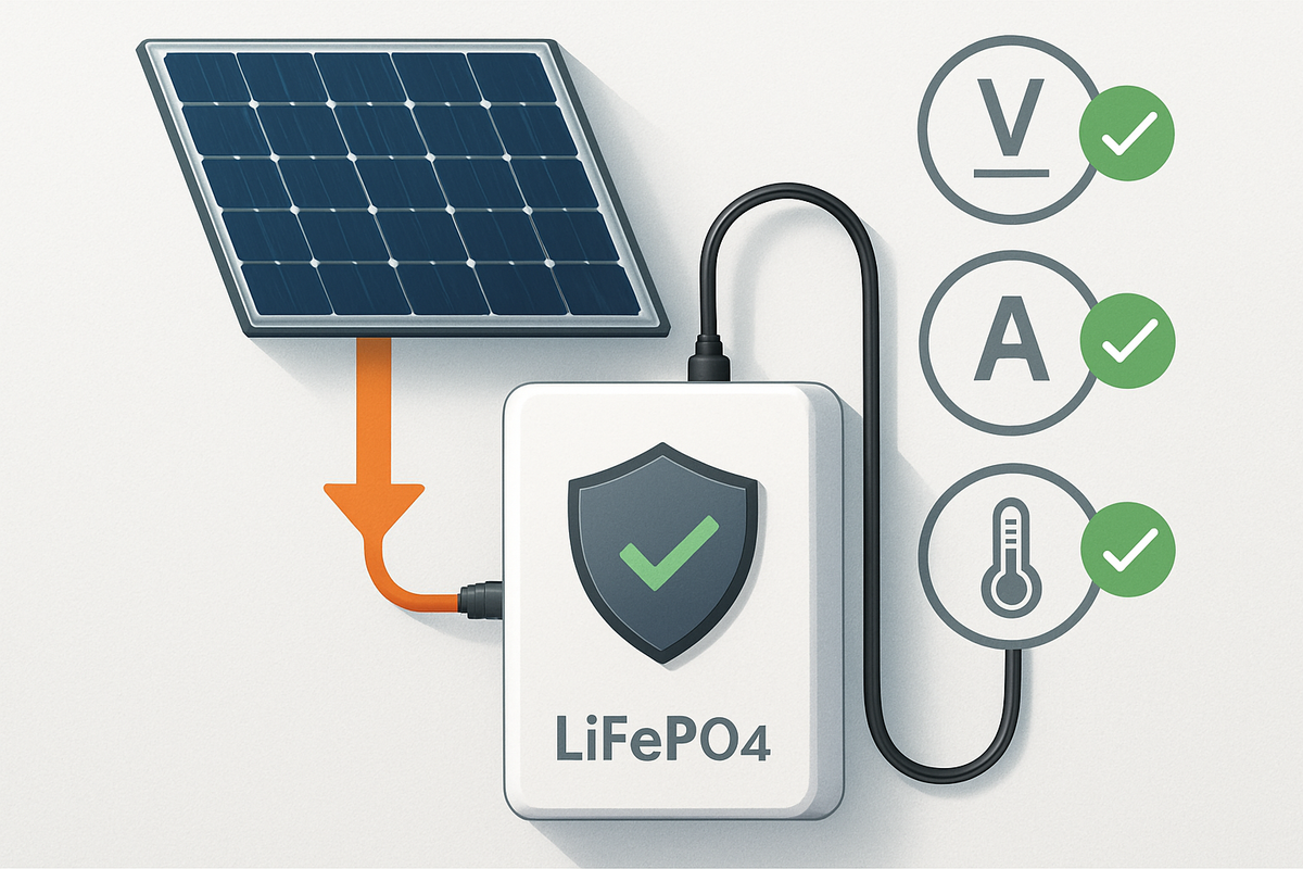 Charging LiFePO4 Batteries Safely: Complete Guide - Anern