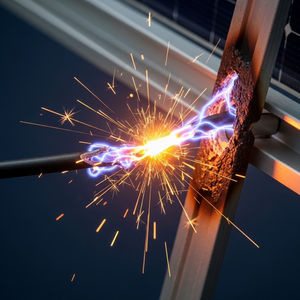 Fault Panel Solar Arc-Fault Detection and Mitigation Guide - Anern
