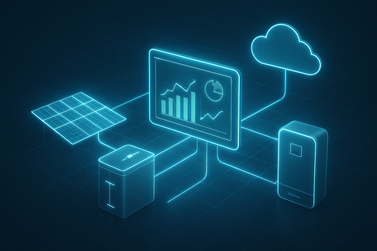 2025 Trends in PV Monitoring: APIs, Forecasting, Grid Signals