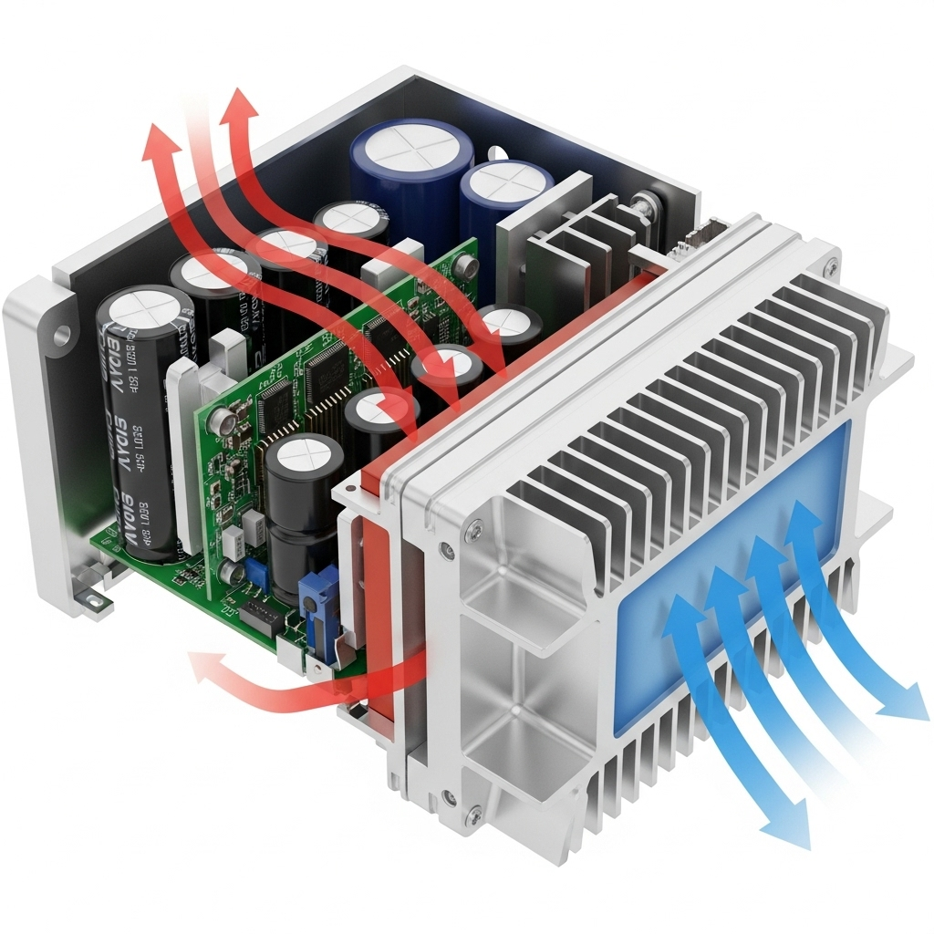 ESS Inverter Thermal Design: Heat Management Guide - Anern