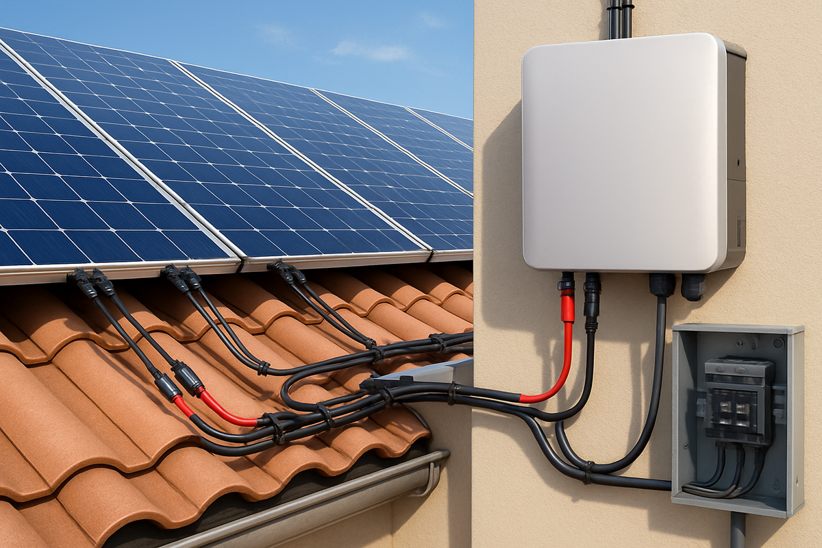 7 Common Wiring Mistakes That Derail New Solar Installs