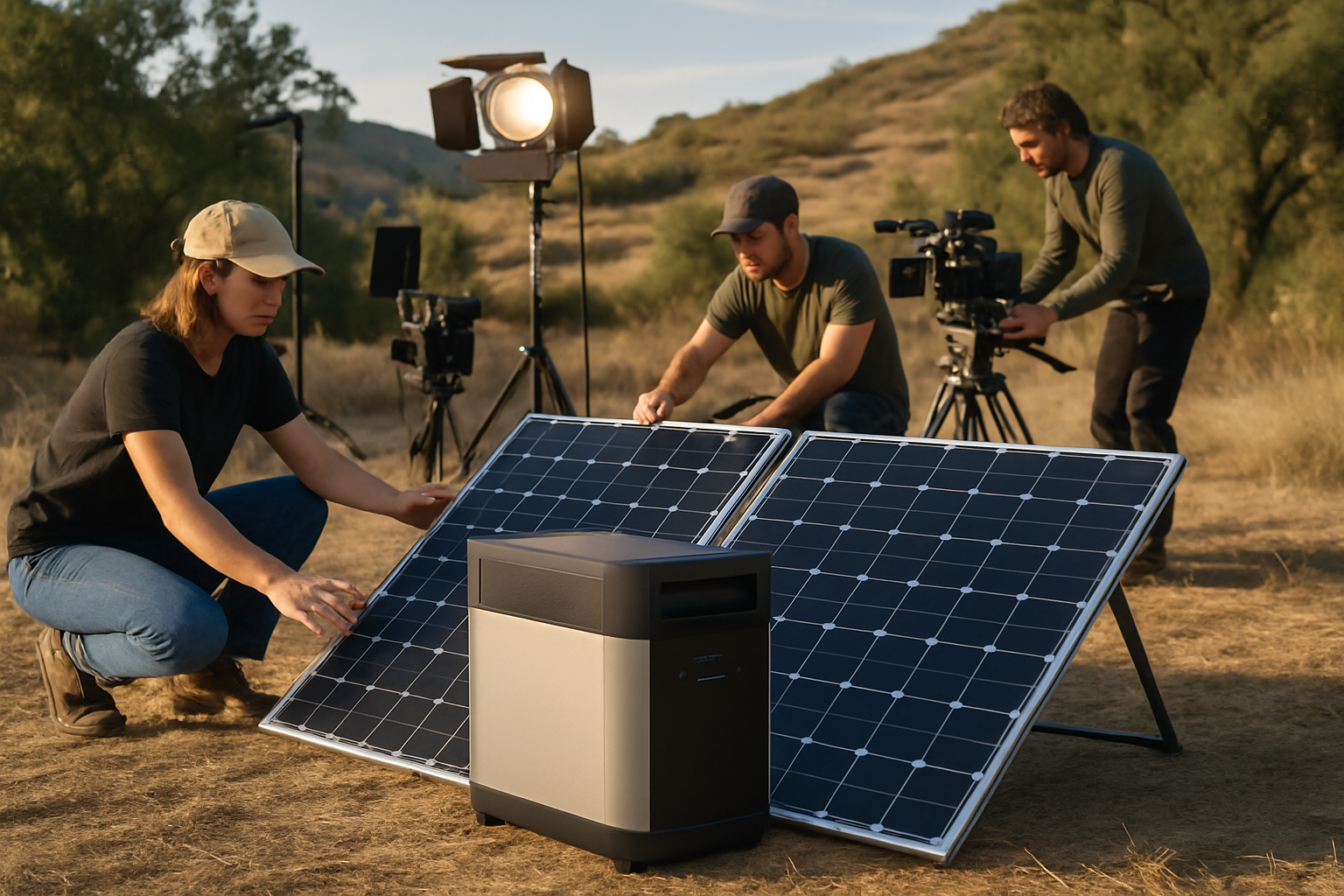 Budget vs Performance: Solar Power Planning for Indie Films