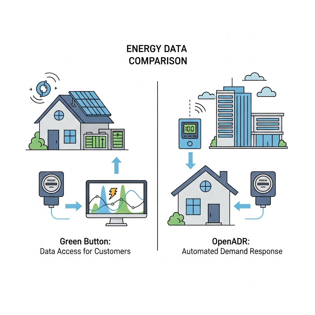 OpenADR vs Green Button: When Each Standard Truly Fits