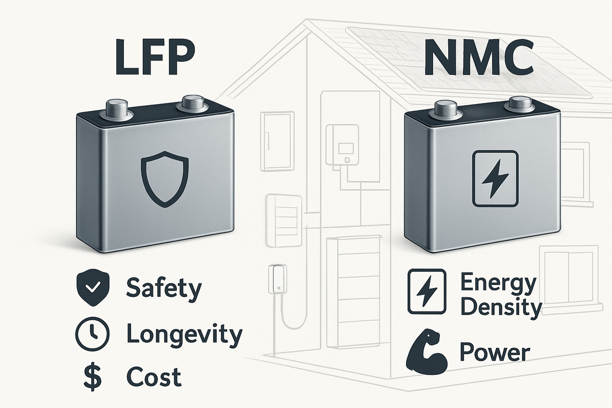 LFP vs. NMC Safety: A Deep Dive Into Battery Chemistries