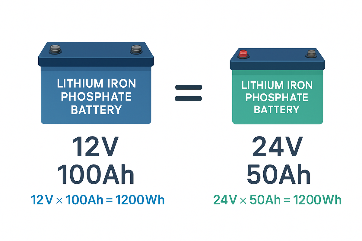 Myth vs. Reality: Sizing Lithium Iron Phosphate Batteries