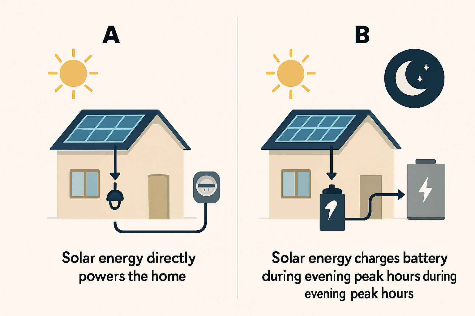 What the Data Says: TOU Tariffs and Daytime Solar Charging