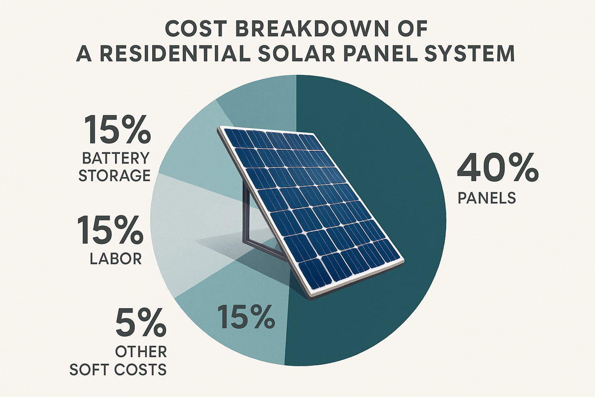 Solar Installation Cost Breakdown: Hardware & Soft Costs - Anern