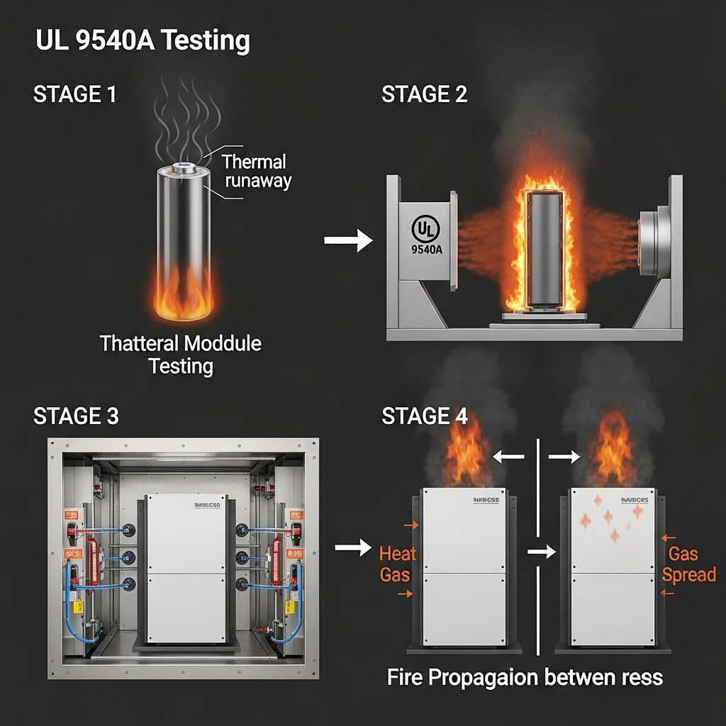 Residential ESS fire myths vs reality: UL9540A data you can trust