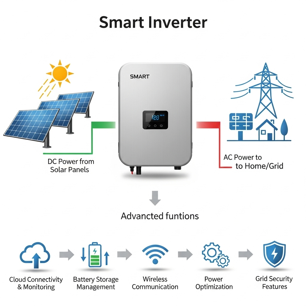 Do Smart Inverter Rules Reduce Upgrades for PV Projects?