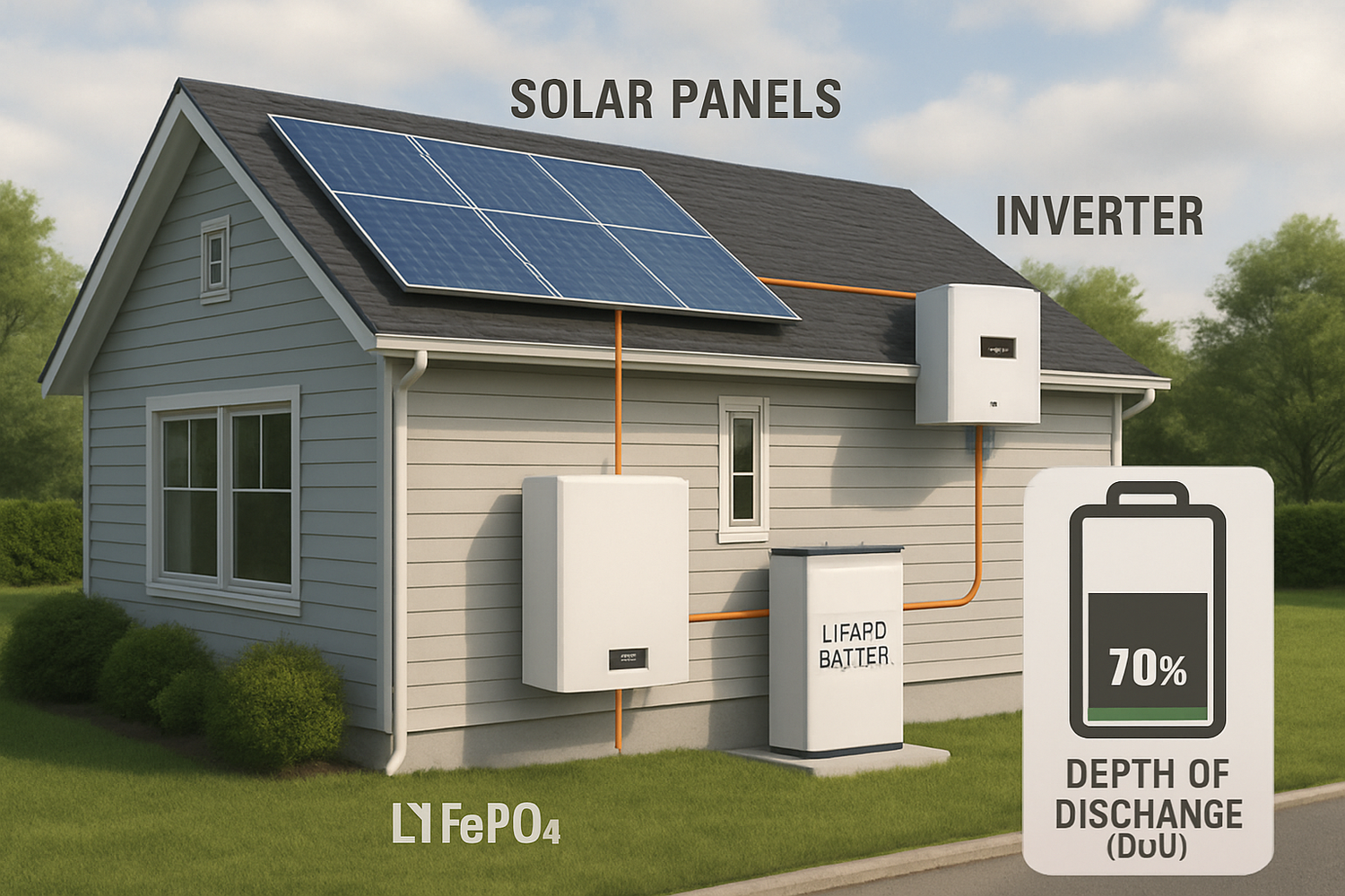 5 DoD Mistakes That Shorten Your Solar Battery's Lifespan