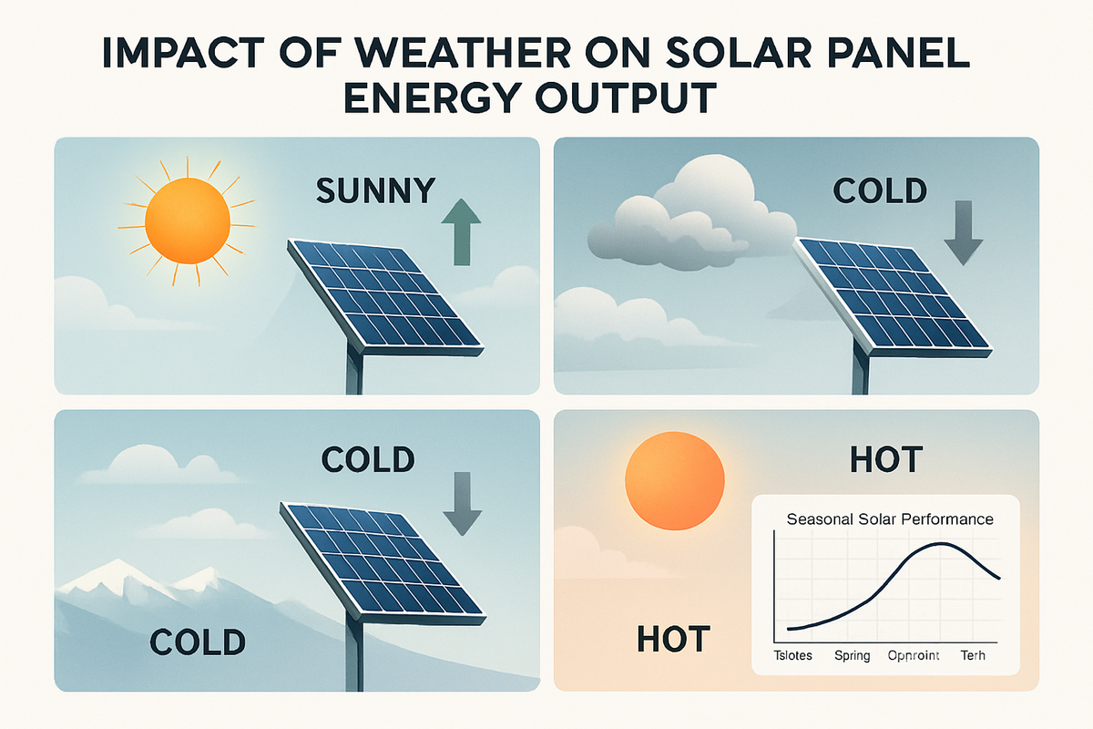 Case Study: PV Fleet Data on Weather vs PV Output