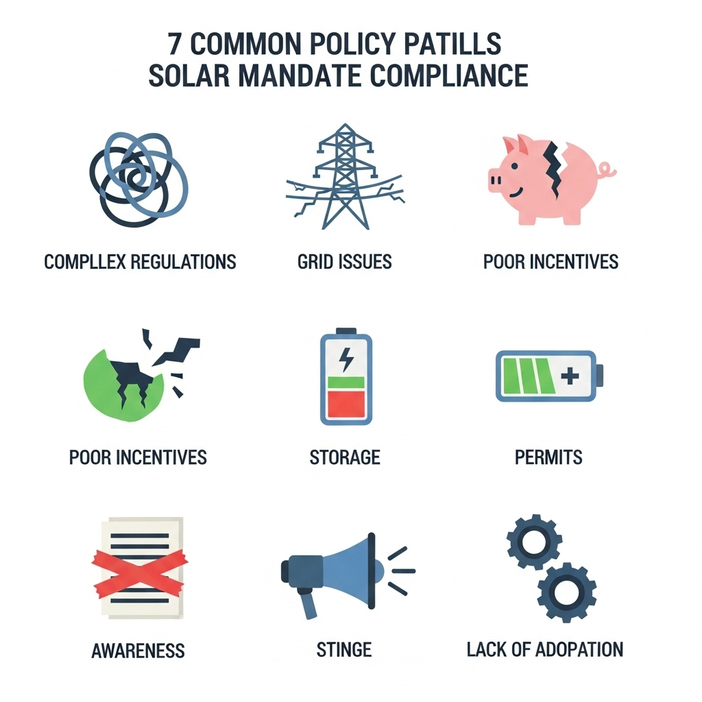 7 Policy Pitfalls That Derail Solar Mandate Compliance