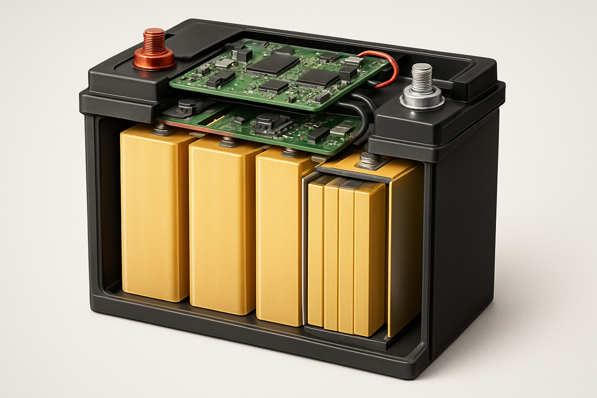 100Ah Lithium RV Battery Guide for Off-Grid Power | Anern
