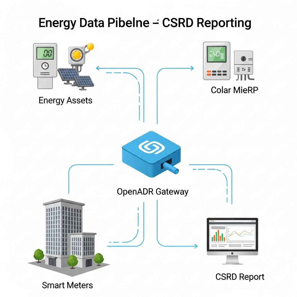 How to Build a CSRD-ready Energy Data Pipeline with OpenADR