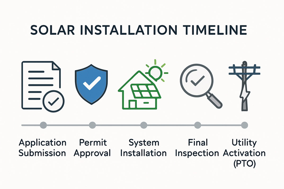 Solar Permit & Inspection Delays: Myths vs. Reality - Anern