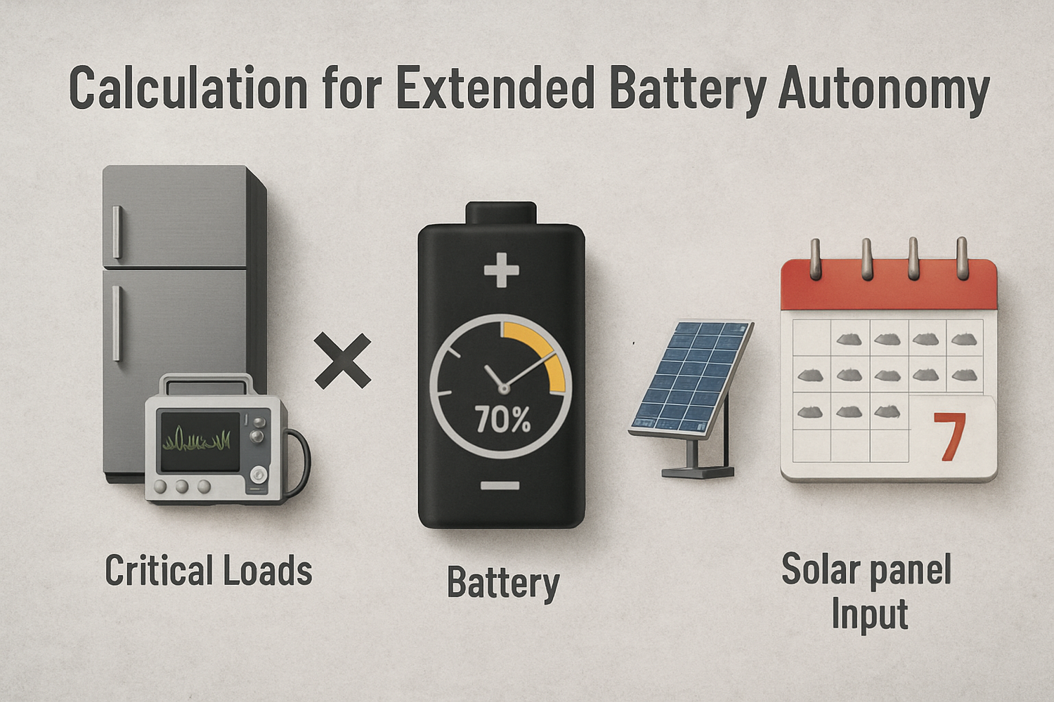 Stop blackout anxiety: plan battery reserve for bad-sun weeks