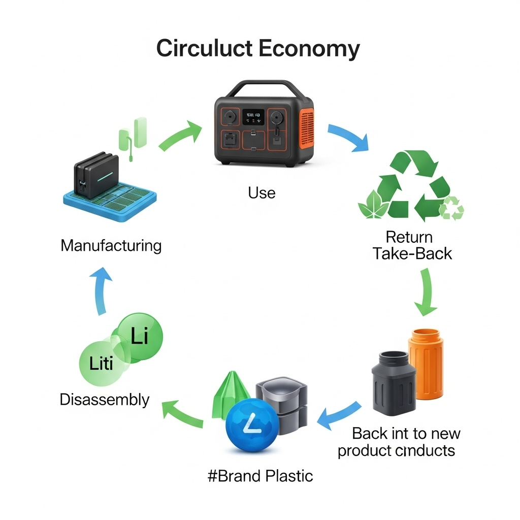 Case Study: Designing Take-Back Loops for Portable ESS Kits