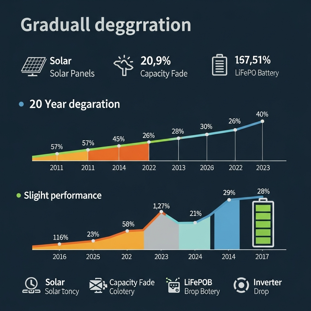 Solar Output Variability Chart Why Off-Grid Solar Output Varies Year-to-Year | Q&A - Anern