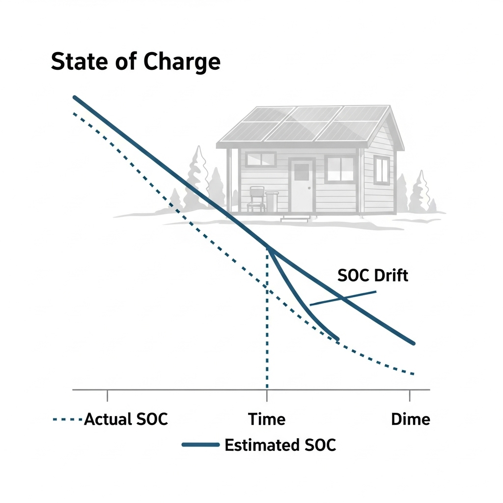 Q&A: SOC Drift in Off-Grid ESS—Causes and Fast Fixes
