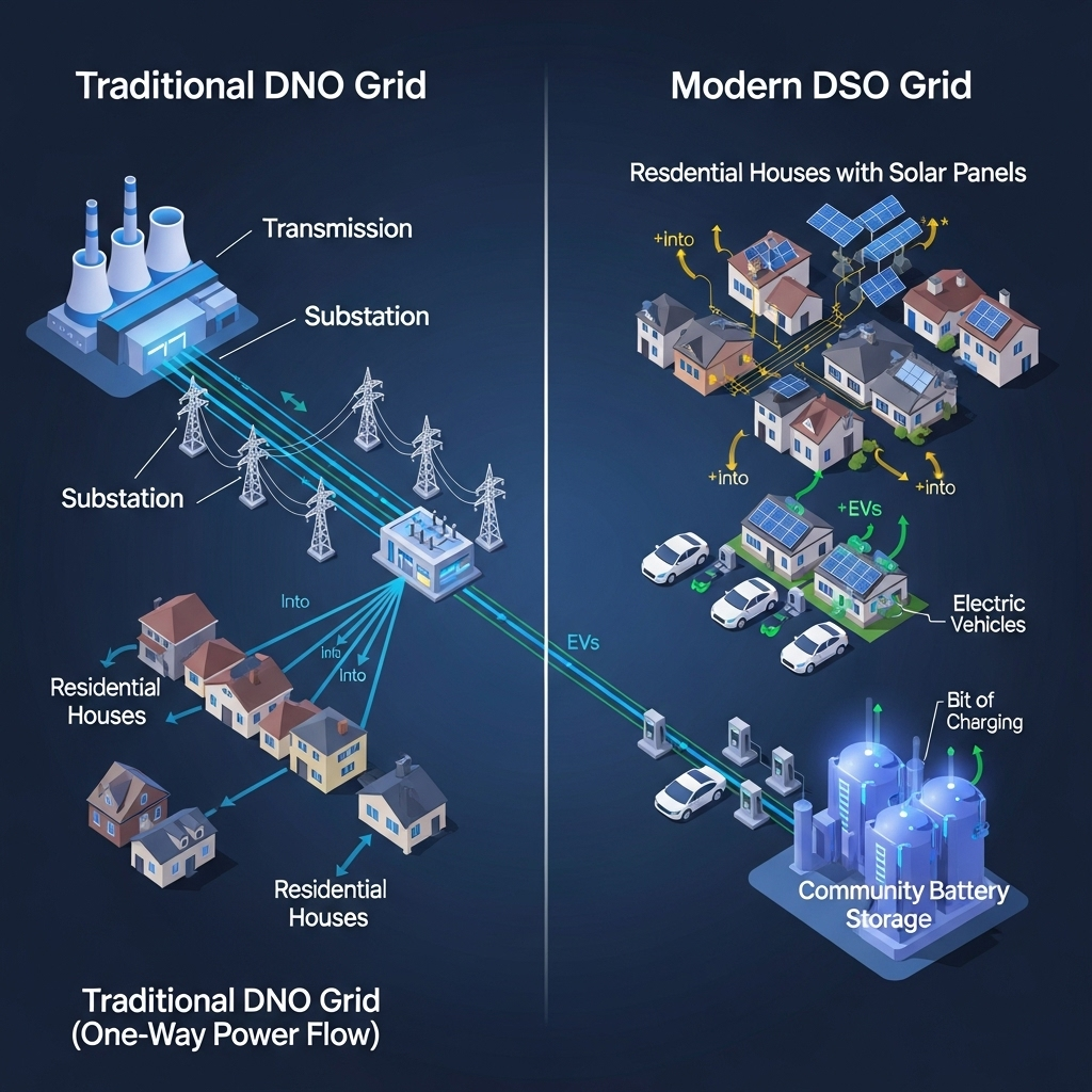 Dno Application Map 2025 DNO to DSO Transition & NWA Investment Outlook - Anern