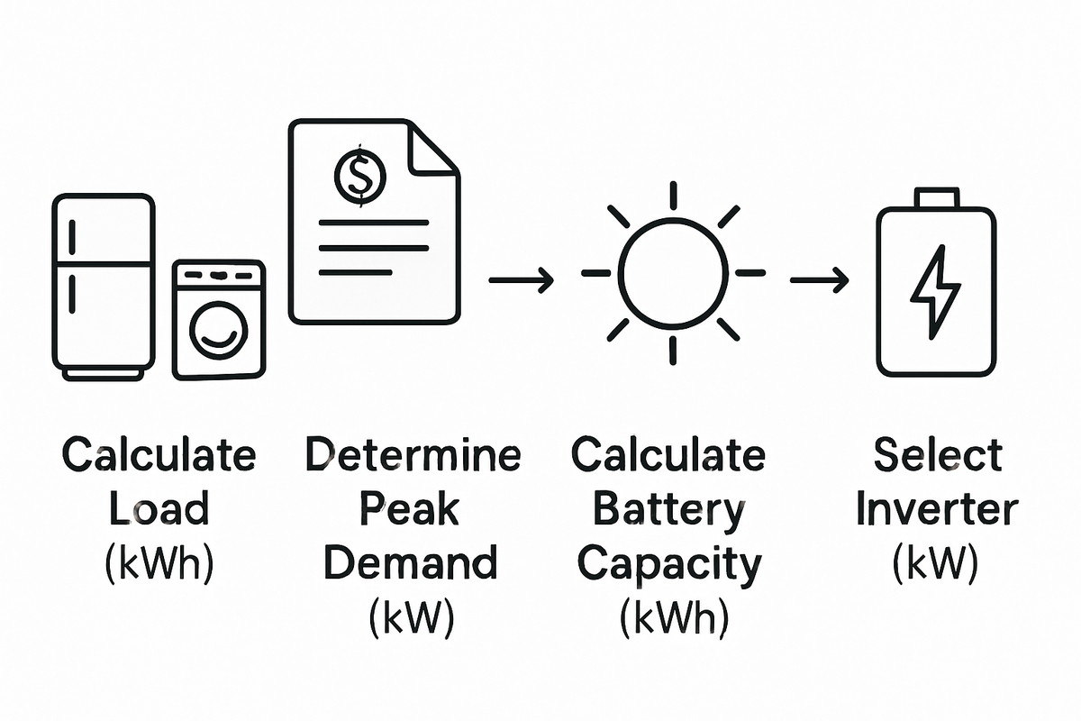 Stop Guessing: A Blueprint for Sizing Your Energy Storage