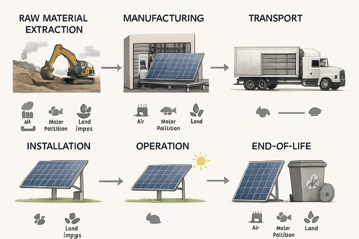 Tools Review: LCA Software to Model Solar Panel Impacts