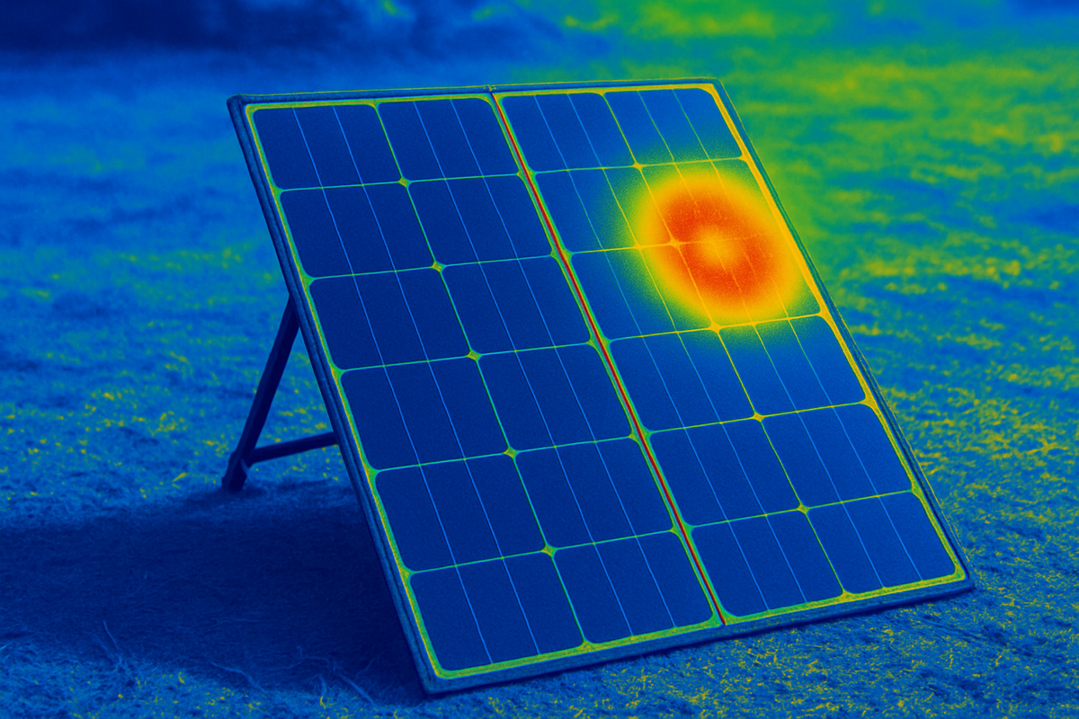 Tool Review: IR Thermography for Portable Solar Hot-Spots
