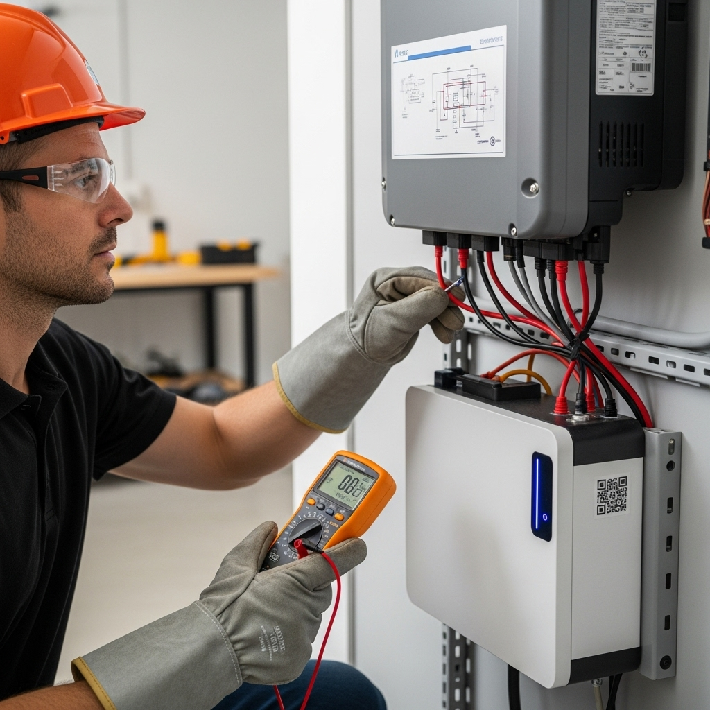Wiring and Safety for DIY Solar