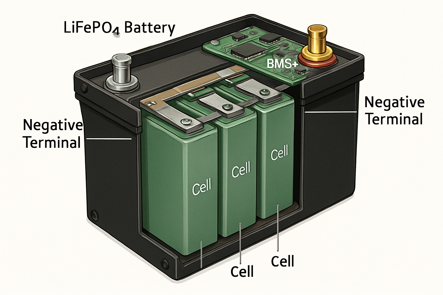 Choosing Your 100Ah Lithium Battery for Energy Storage