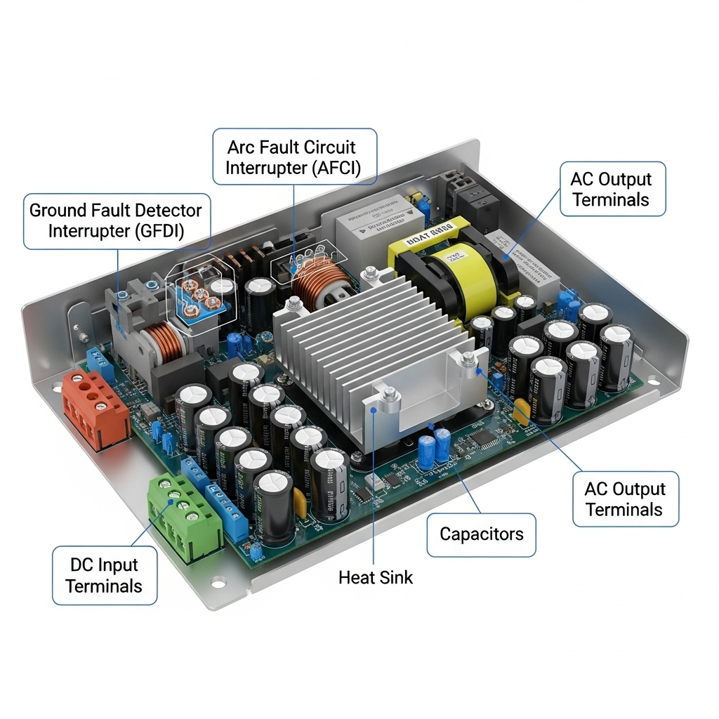 IEC 62109 Safety Checklist for PV Inverters | Anern