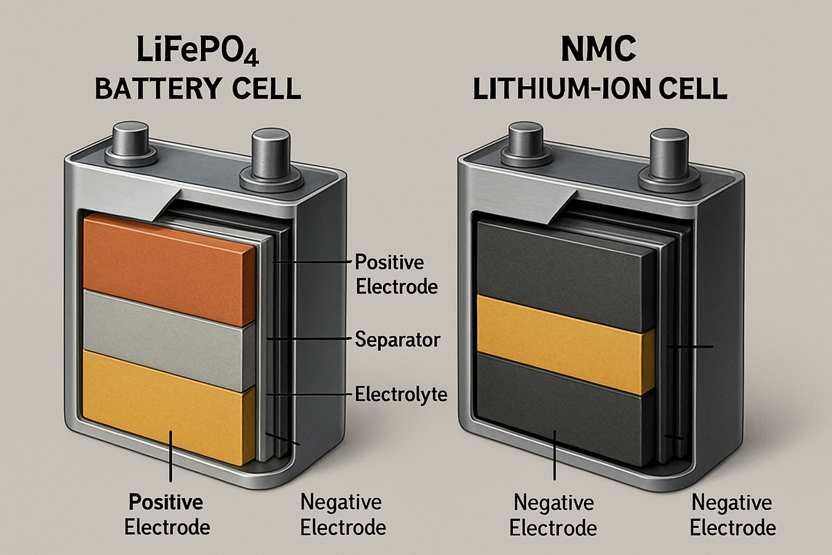 Solar Battery Myths vs. Reality: The LiFePO4 Advantage
