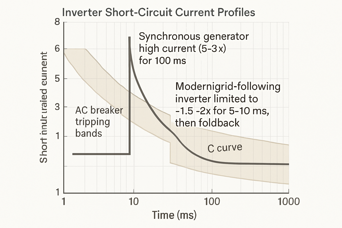 Myth vs Reality: Short-circuit risk in modern inverters