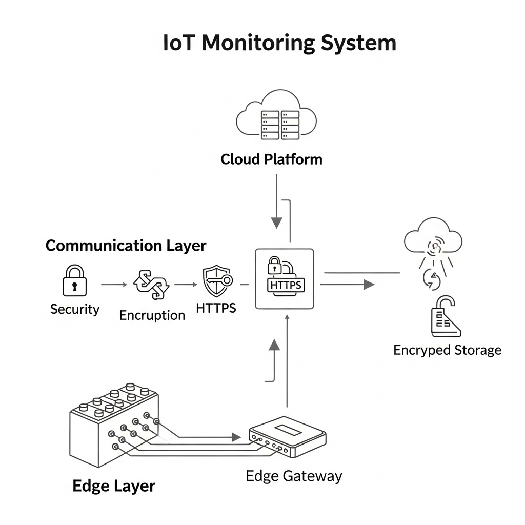 Roadmap to UL 9540-Aligned IoT Monitoring Architectures