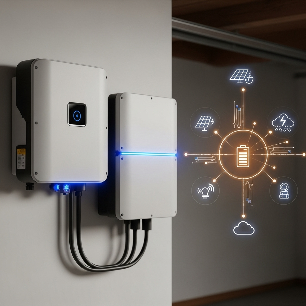 Case Study: Sonnen's IoT-Optimized Residential ESS Control