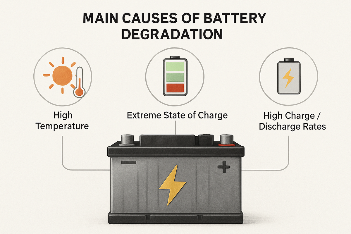 How To Properly Store High Capacity Power Banks To Prevent Battery Degradation — Introduction