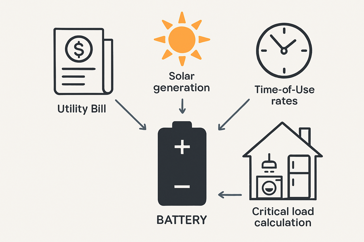 How to Size Your Solar Energy Storage System for Max ROI