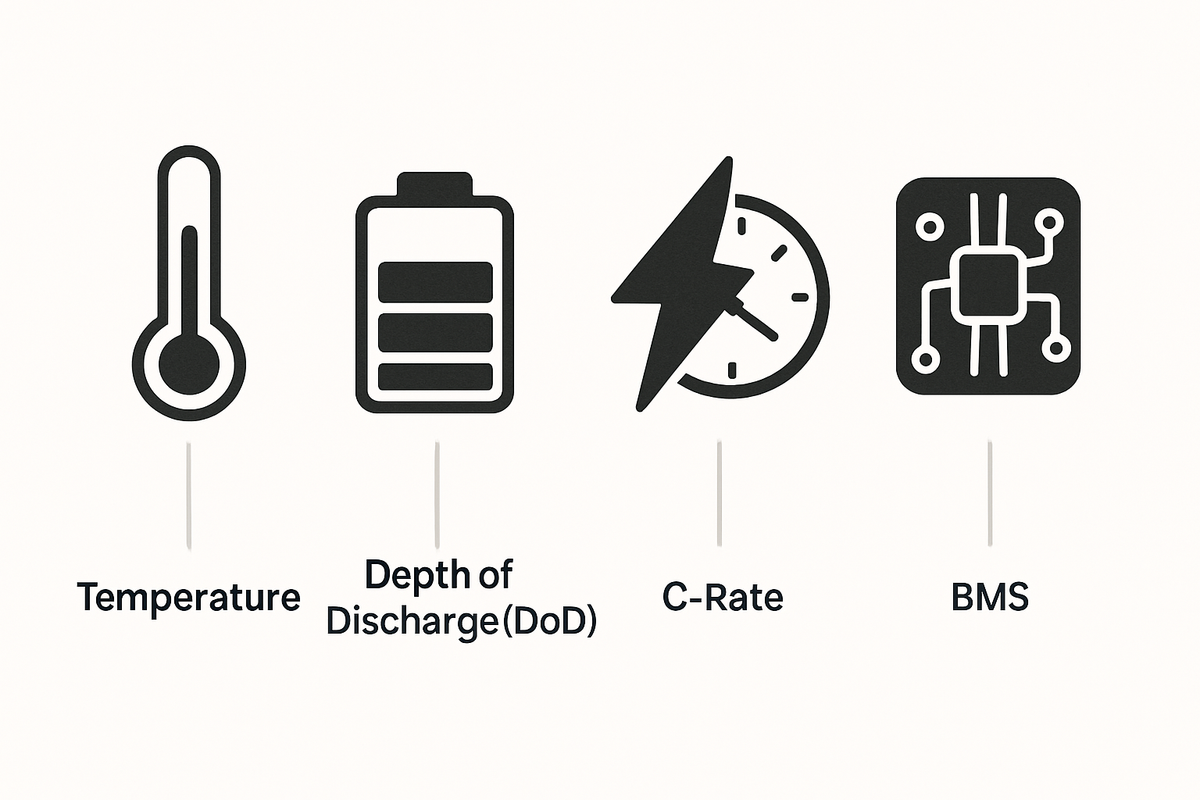 A Comprehensive Guide to LiFePO4 Battery Lifespan