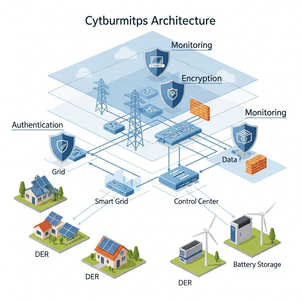 Blueprint: NIST CSF for grid-edge ESS and inverter security