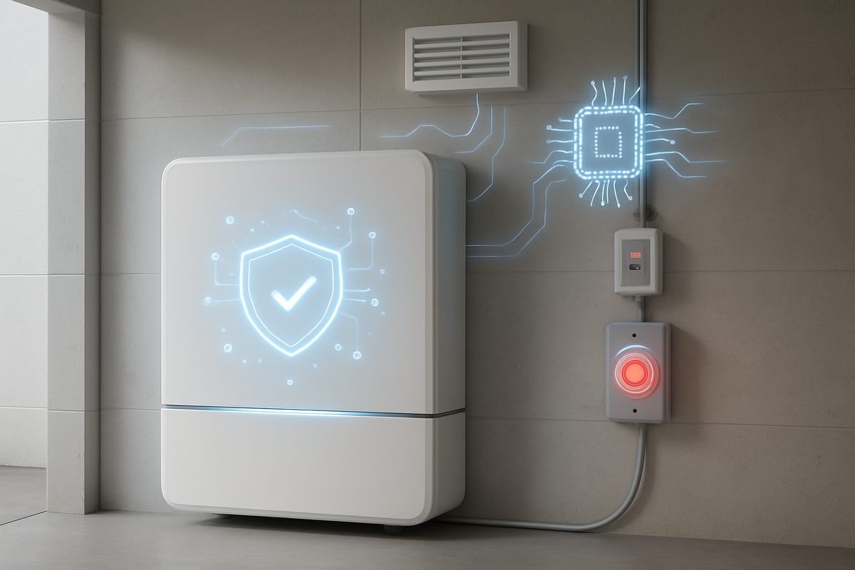 Data Brief: Home Battery Fire Incidents and Root Causes